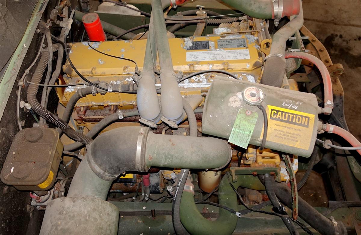 Caterpillar 3116 turbo diesel engine assembly m109a4